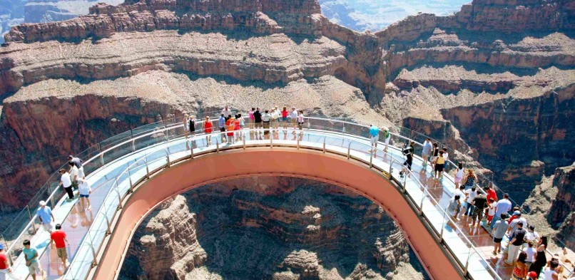 Skywalk at the Grand Canyon