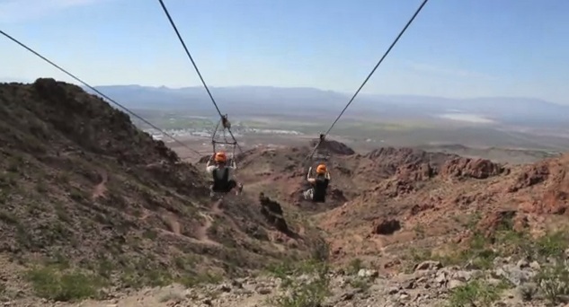 Bootleg Canyon Zip Line Tour