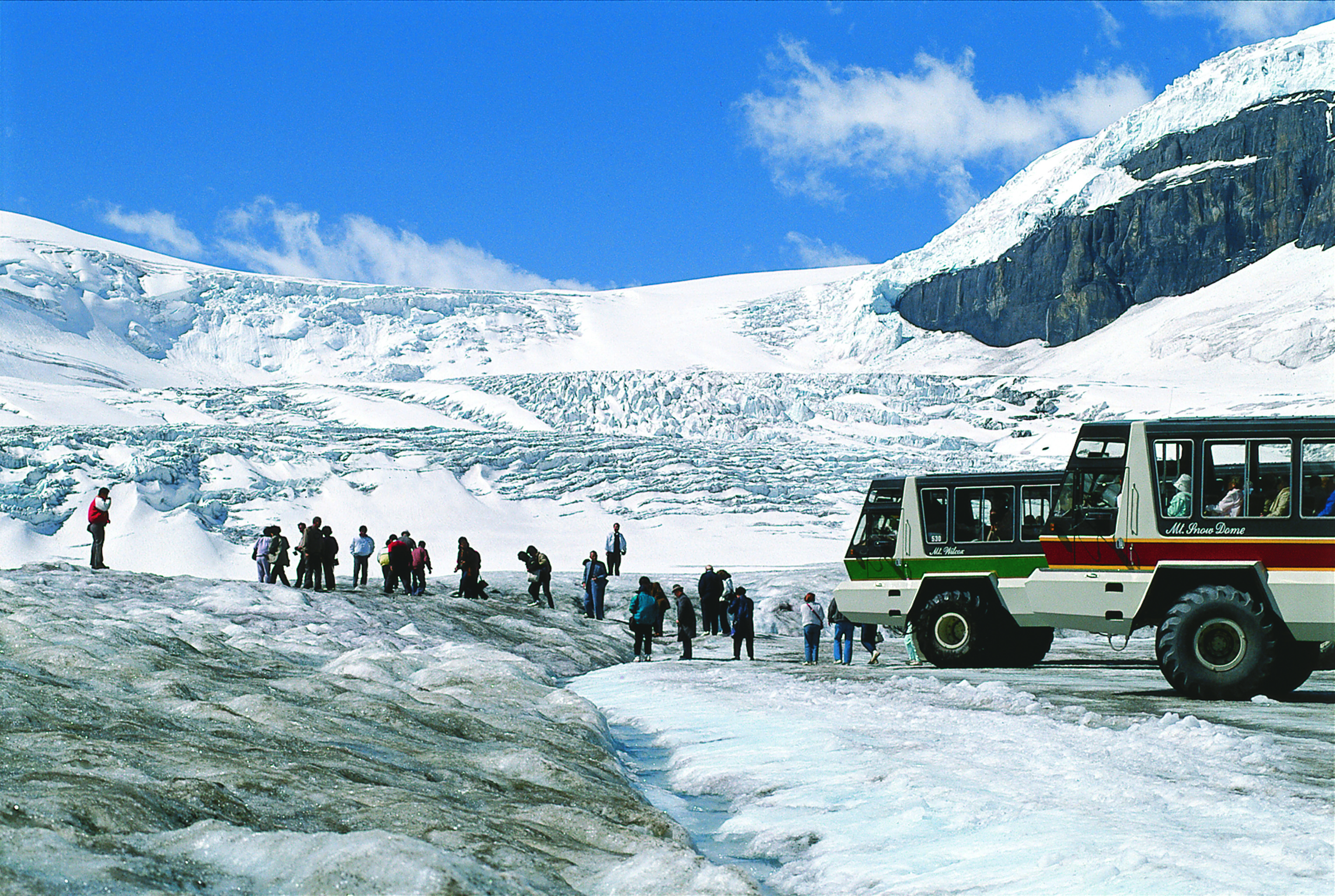 Columbia Icefield Glacier Experience