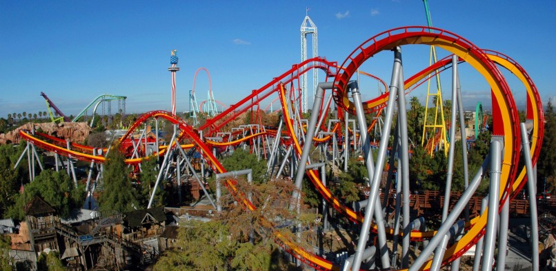 KNOTT’S BERRY FARM