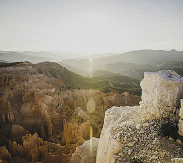 Sunset on Point Supreme, Cedar Breaks National Monument, Utah.