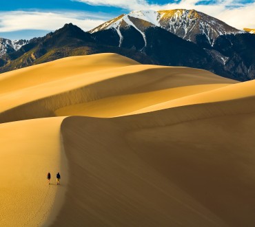 Great Sand Dunes National  Park, Colorado