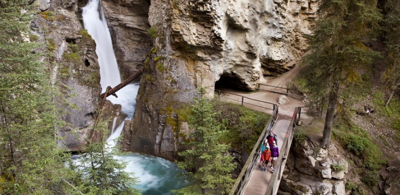 Johnston Canyon