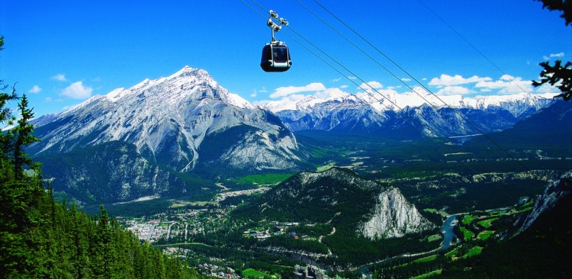 Sulphur Mountain & Banff Gondola