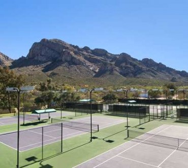 Enjoy our tennis courts!