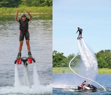 stowe flybaording