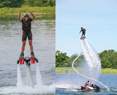 Flyboarding!