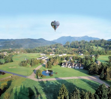 stowe hot air baloon