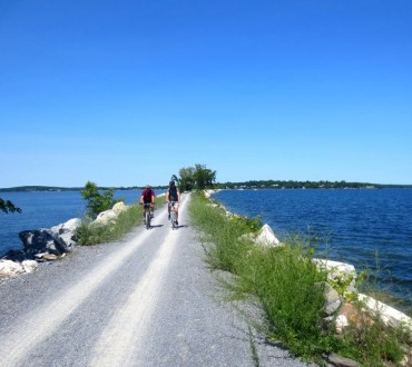 stowe island line trail