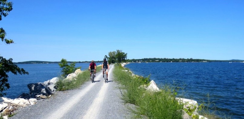 Island Line Trail in Causeway Park