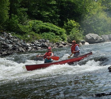 stowe lamoil river 1