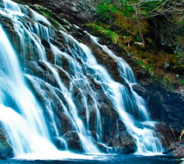 stowe moss glen falls