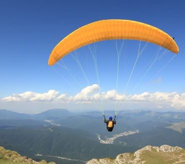 stowe paragliding