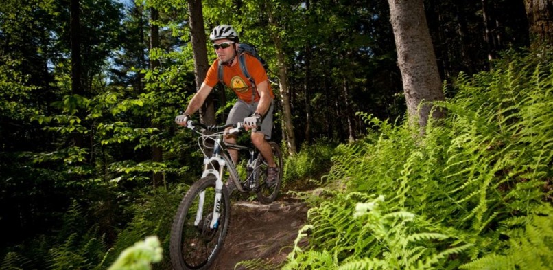 Trapp Lodge’s Mountain Bike Trails