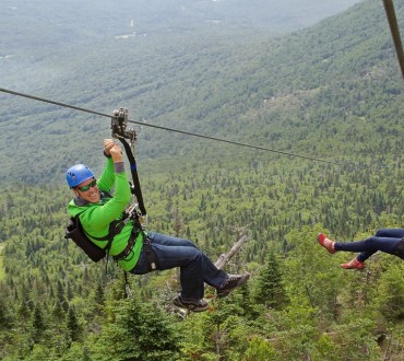 stowe zipline