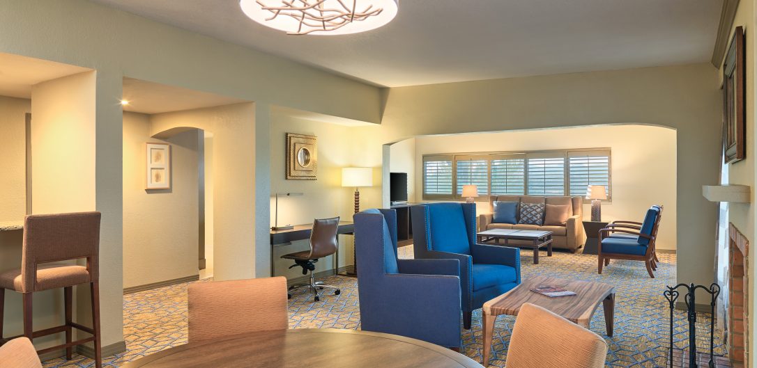Executive Two Bedroom Hospitality Suite
