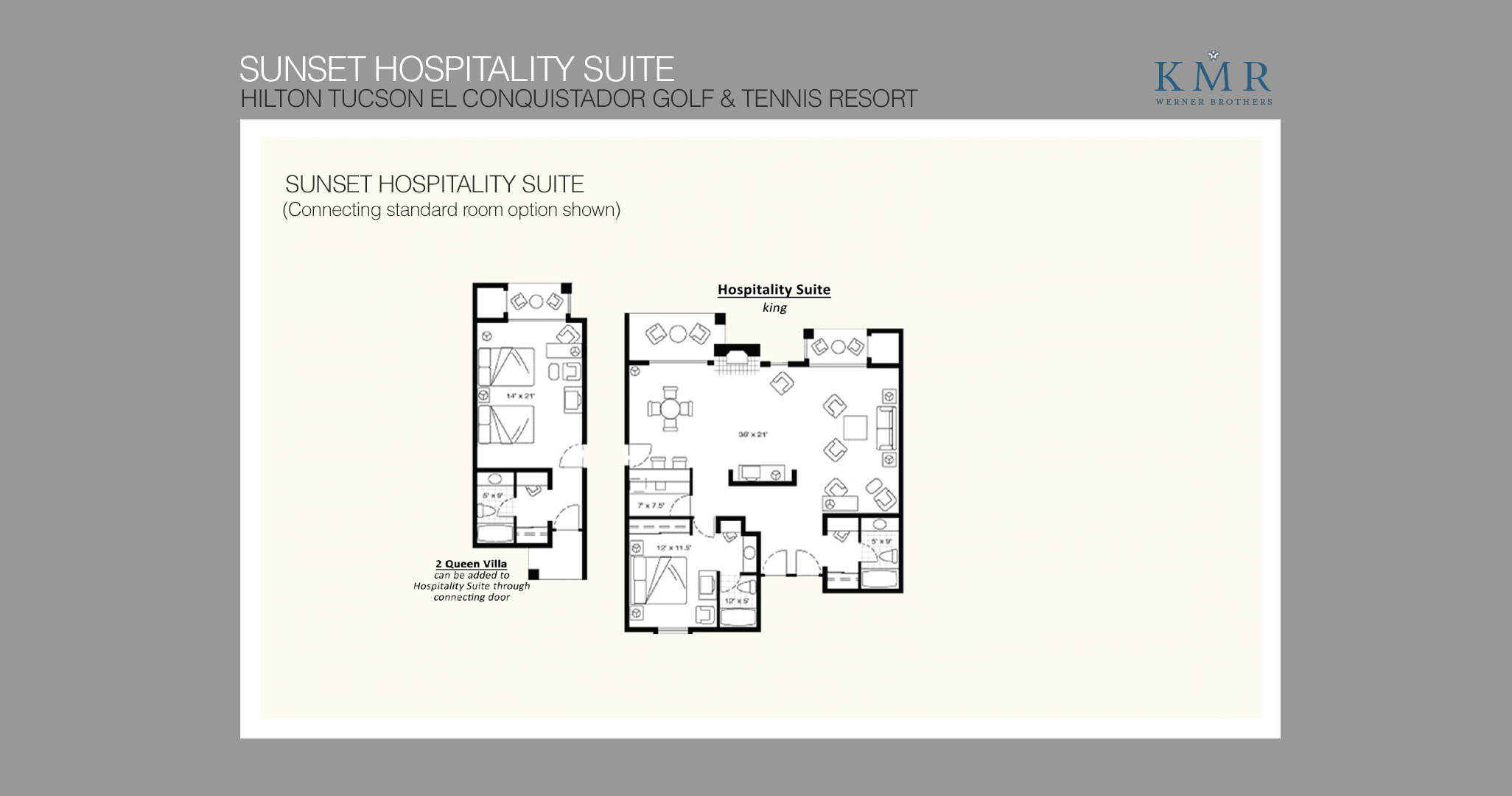 Las Vegas Suites - 2 Bedroom Tower Suite - The Mirage