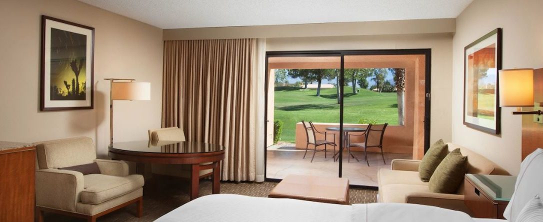 Golf View Guestroom