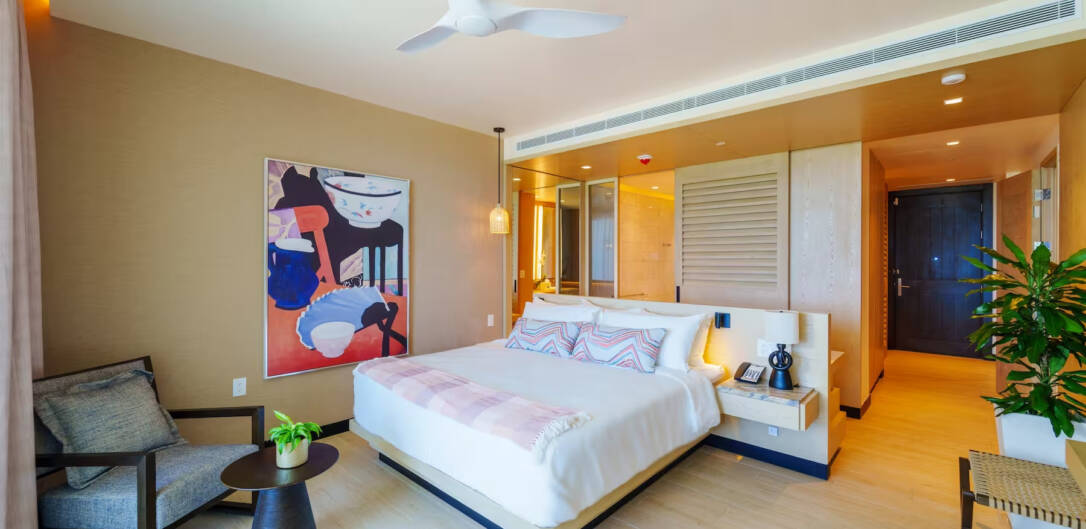 Deluxe King Room Resort View