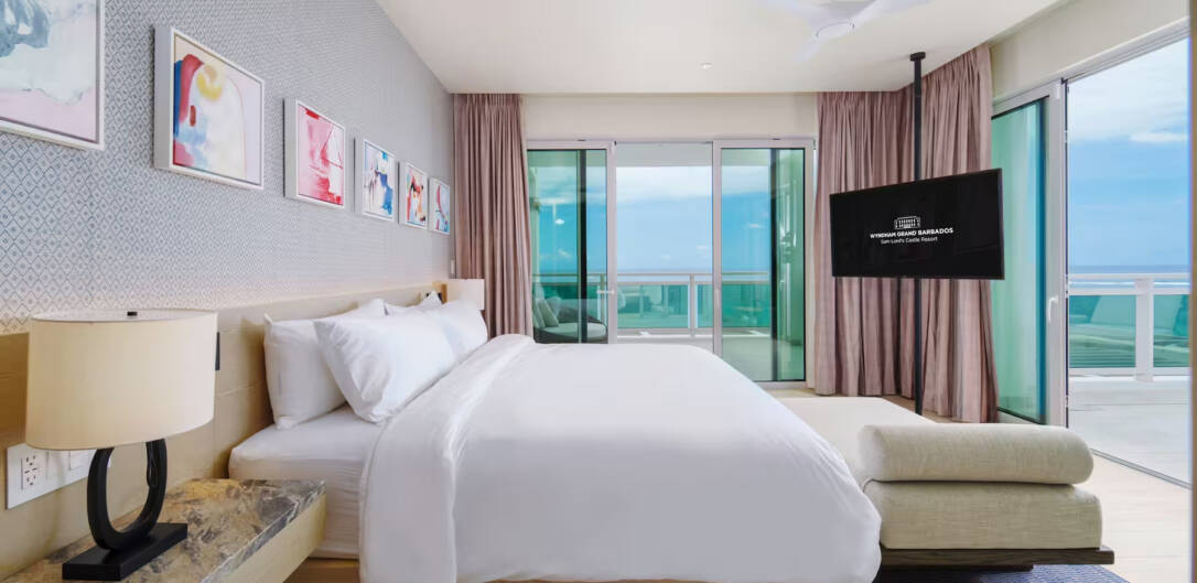 Deluxe King Room Ocean View